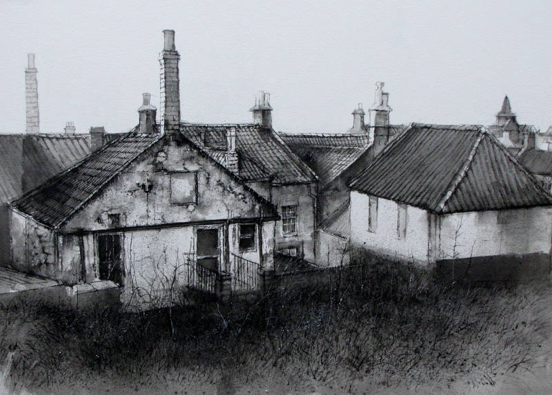 East St Gables (St Monans), Pen and Wash